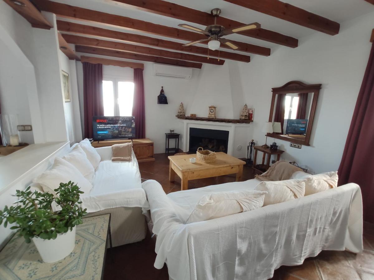 הוילה קסרס El Hogar De Lucia מראה חיצוני תמונה